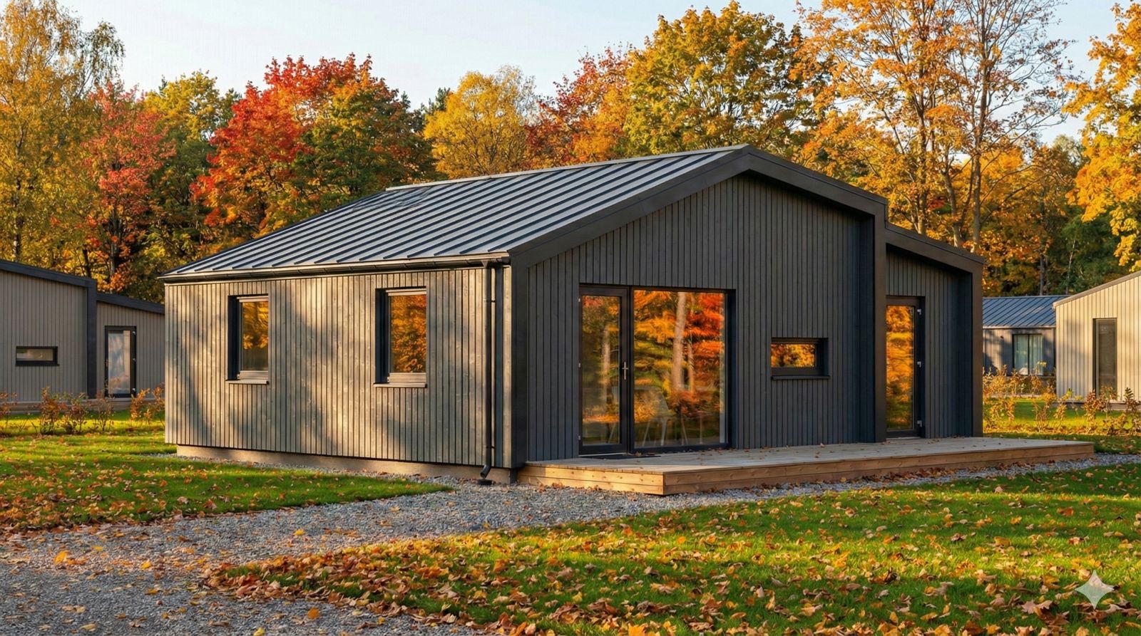 Create House moduļu māja