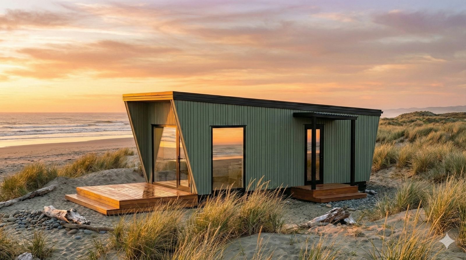 Create House moduļu māja