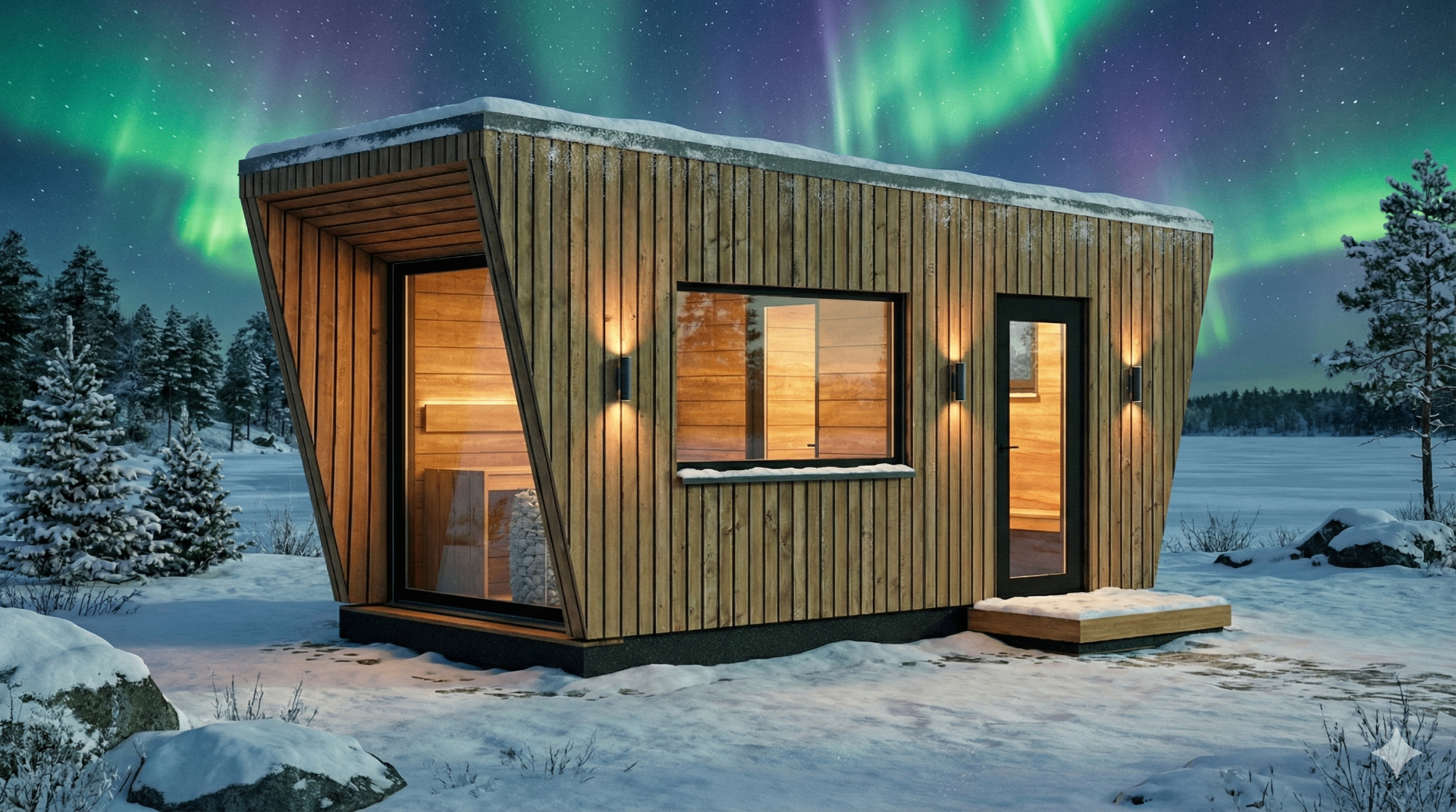 Simply Sauna pie ezera